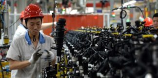 Автомобильная промышленность Китая растет словно на дрожжах