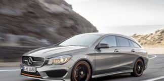 Mercedes представил очередную модель Shooting Brake