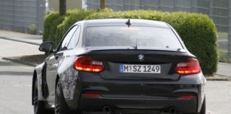 BMW M2 Coupe ожидает своего представления во Франкфурте