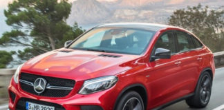 Долгожданный автомобиль Mercedes-Benz GLE Coupe поступил в продажу
