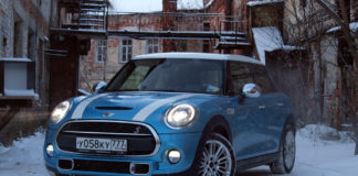 MINI 5d: мужикам тут не место?