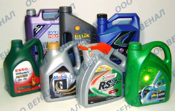 моторное масло