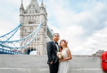 Свадебный фотограф в Лондоне