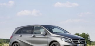 Новенький Mercedes-Benz B-Class