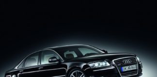 Audi A8 4.2 V8 обзавелся форсированным движком