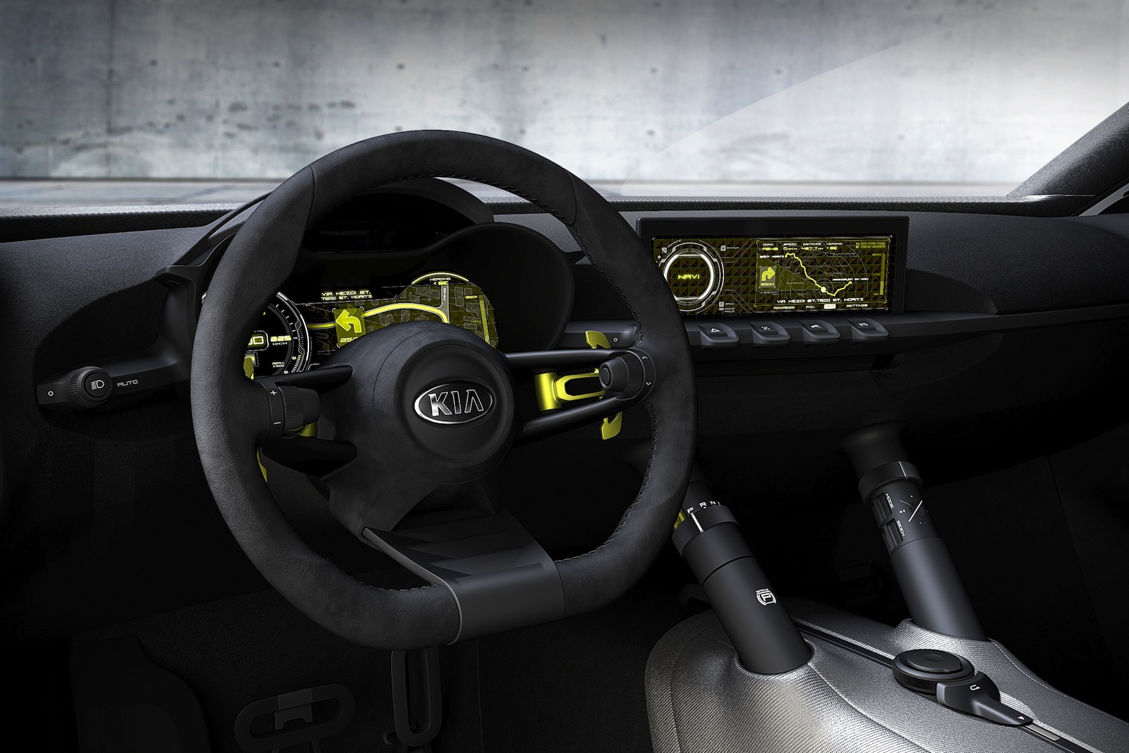 KIA запустит свой вариант гибридного кроссовера 4 w55