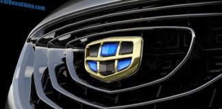 Geely привезет на автосалон в Шанхае кроссовер NL-3