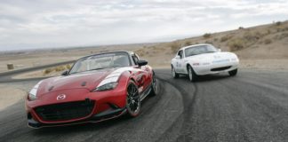 Новая MX-5 2016 станет участником гоночного турнира Global Cup (Фото)