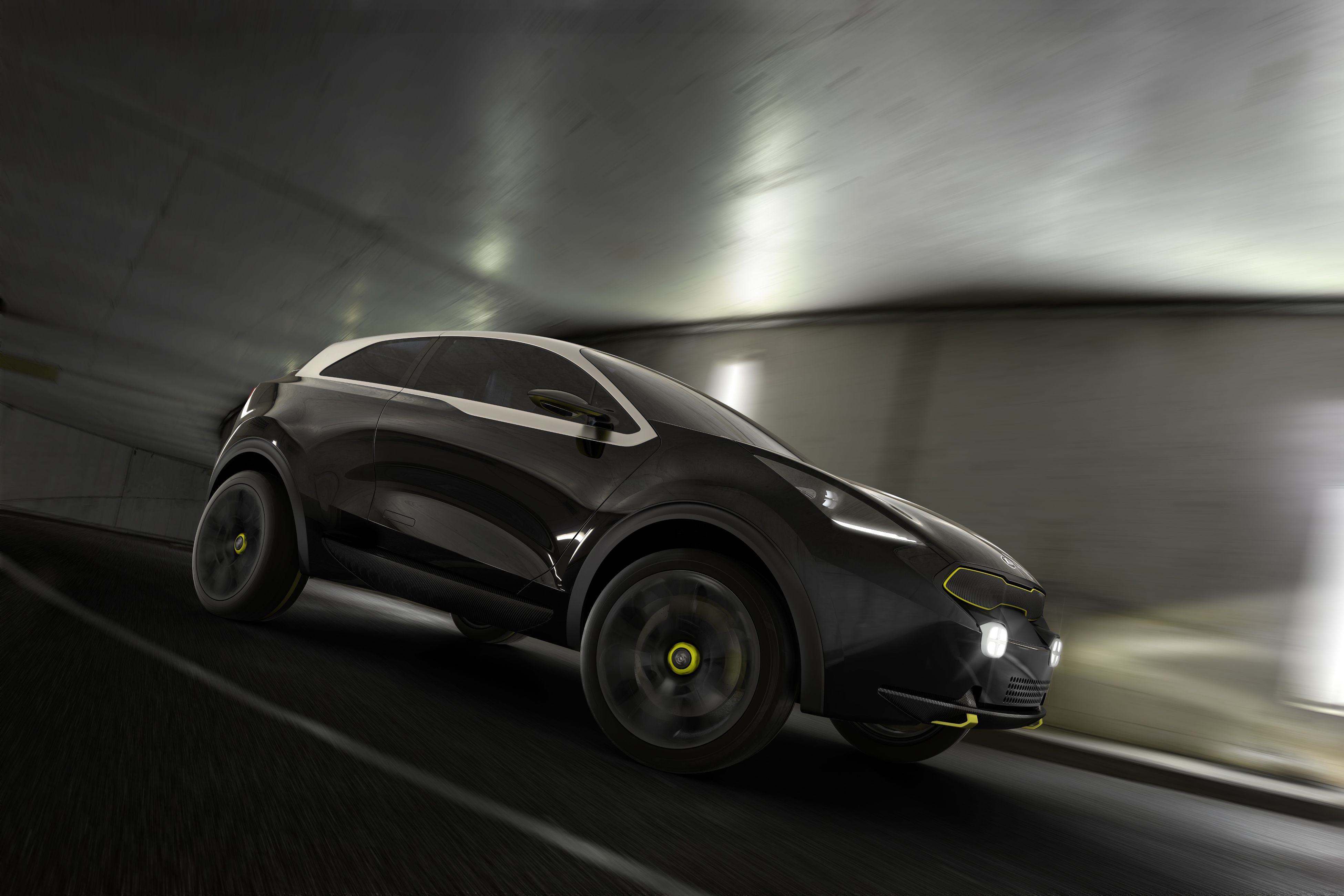 KIA запустит свой вариант гибридного кроссовера 2 ???????????????????????????????