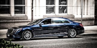Mercedes S-Class Maybach представят на Los Angeles Auto Show