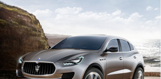 Первый внедорожник Maserati станет гибридом