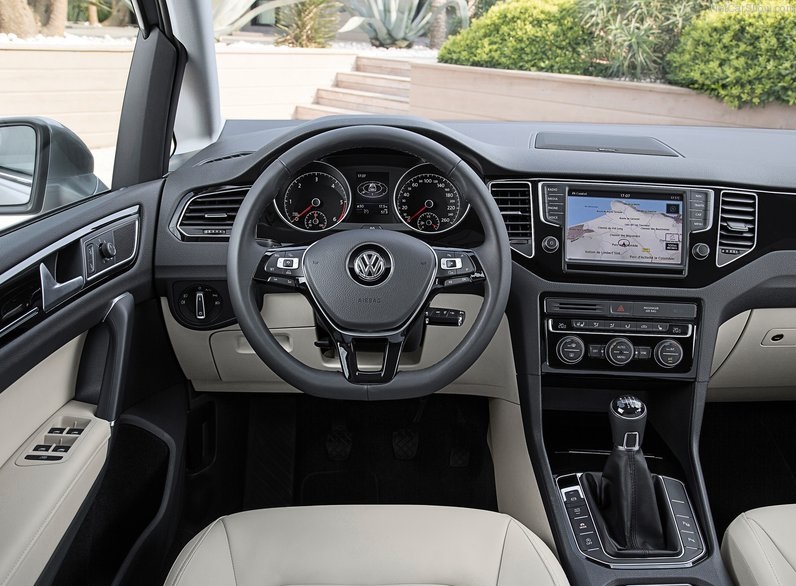 Обзор Volkswagen Golf Sportsvan 3 zaac (2)