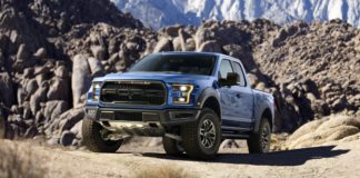 «Заряженный» пикап Ford F-150 Raptor получил 450-сильный двигатель