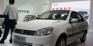 Сентябрь порадует покупателей началом продаж китайских авто Зотья нового образца