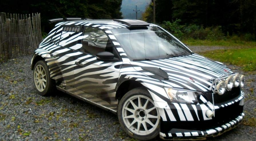 Превью Skoda Fabia R5 накануне ралли 2015 (+Видео) 1 zzz